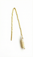 Threader Gold Earrings
