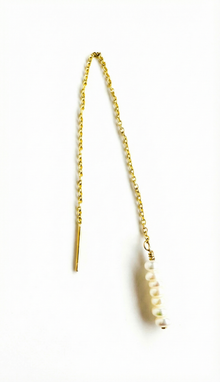 Threader Gold Earrings