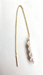 Threader Gold Earrings