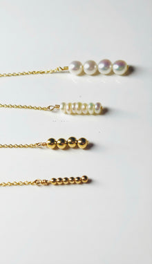 Threader Gold Earrings