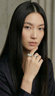 Rectangle Silver Singlet Ring