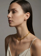 Thick Paperclip Chain Toggle Chocker