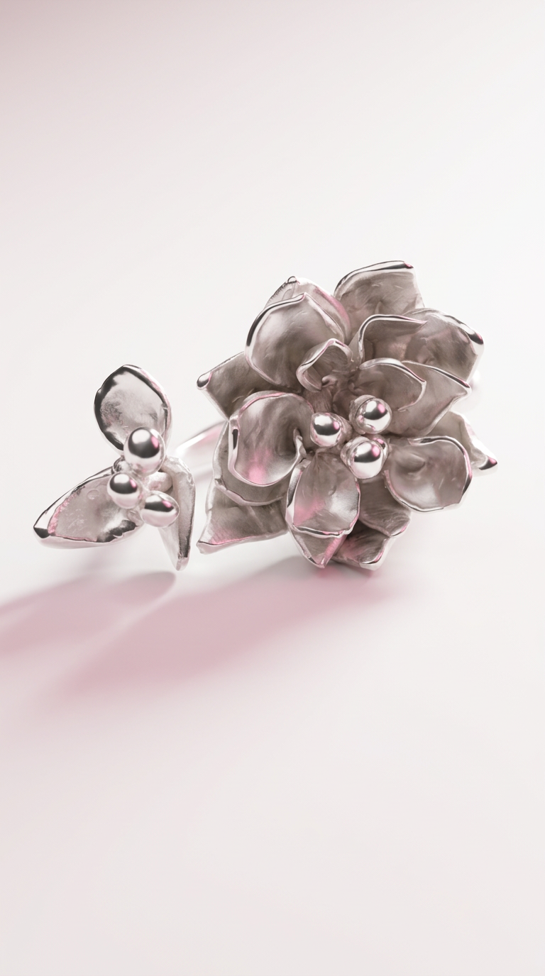 Amor de Madre Fleur Ring