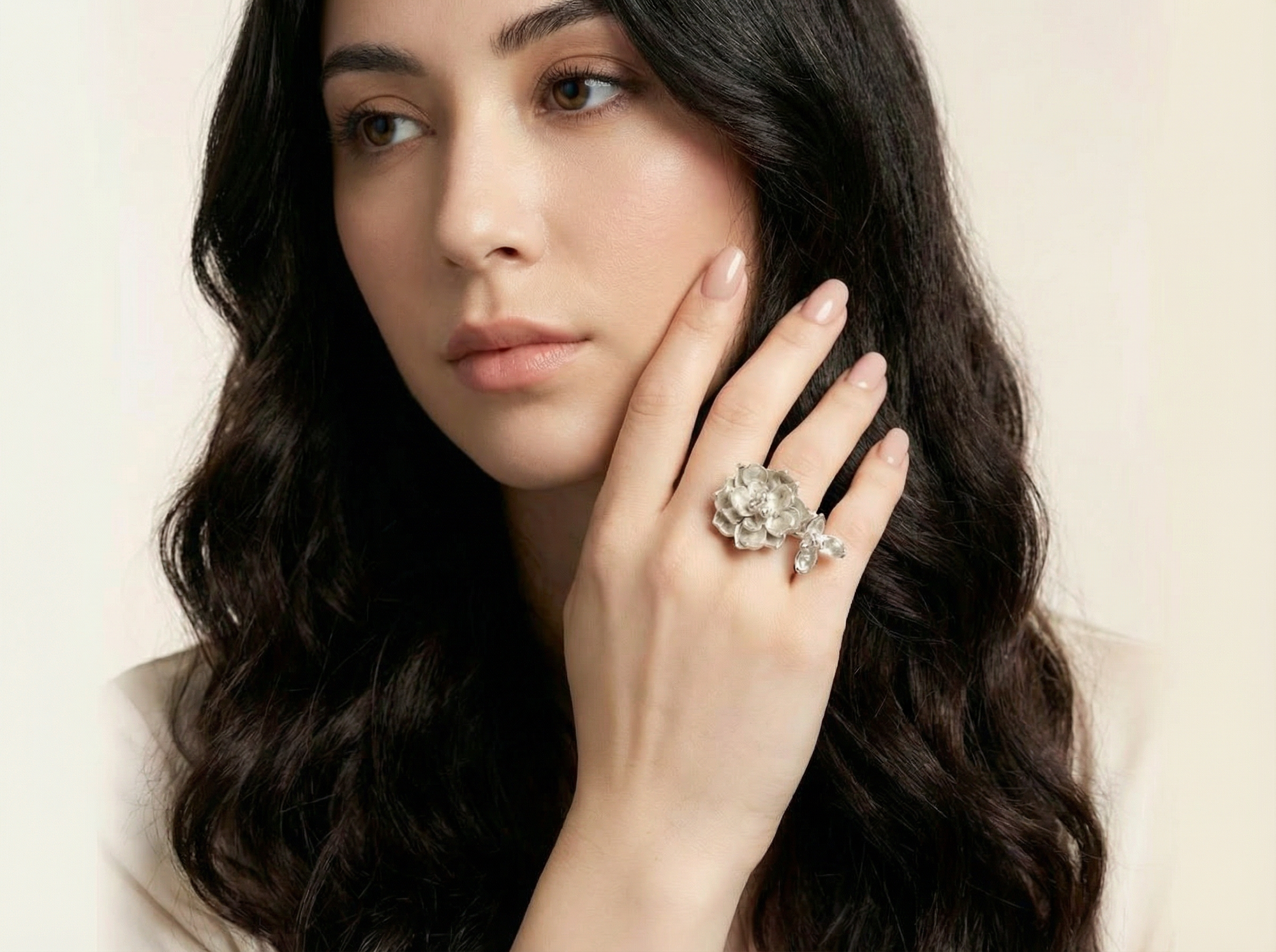 Amor de Madre Fleur Ring