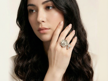 Amor de Madre Fleur Ring
