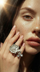 Amor de Madre Fleur Ring