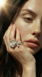 Amor de Madre Fleur Ring
