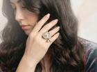 Amor de Madre Fleur Ring