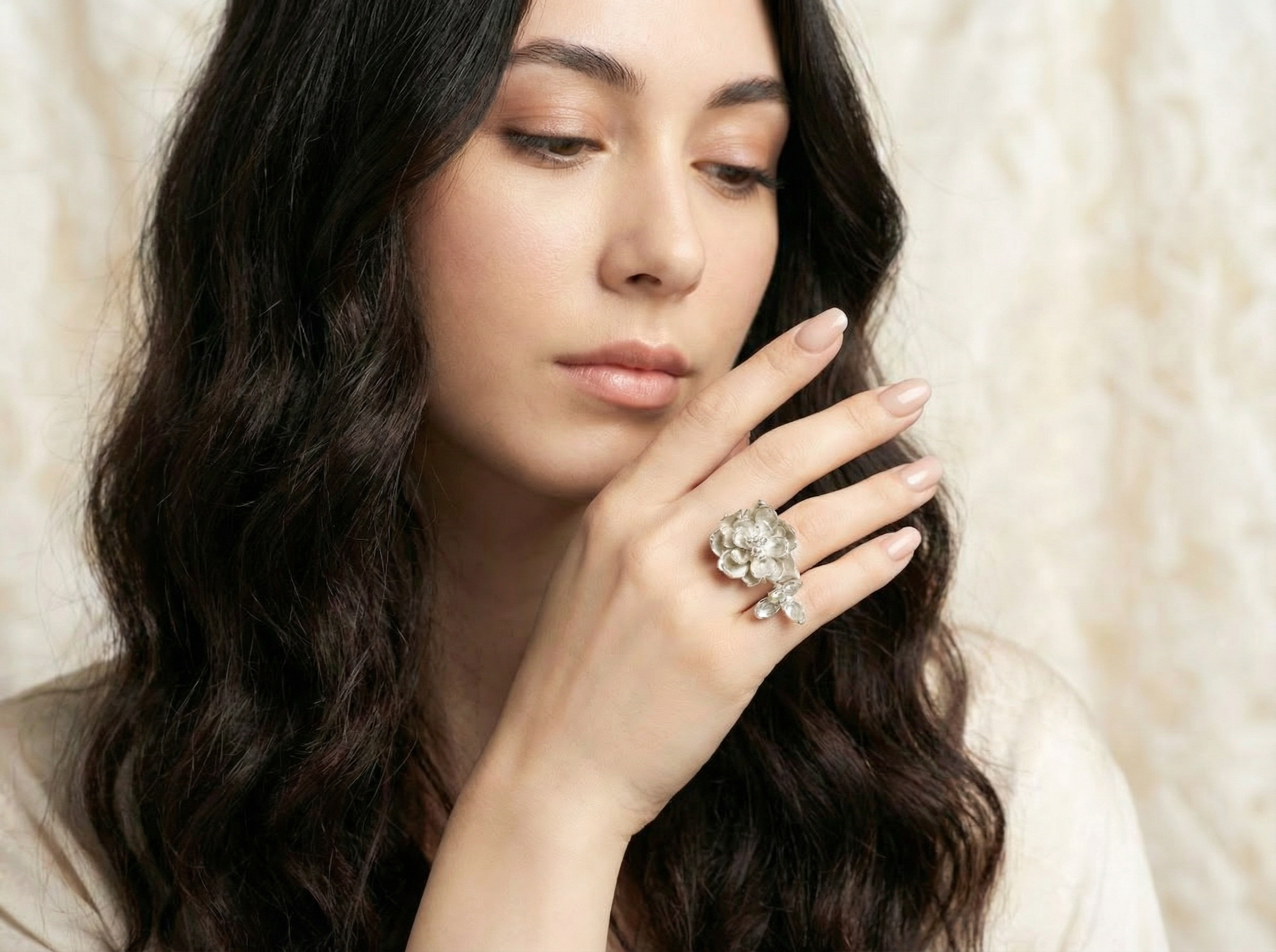Amor de Madre Fleur Ring