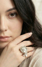 Amor de Madre Fleur Ring