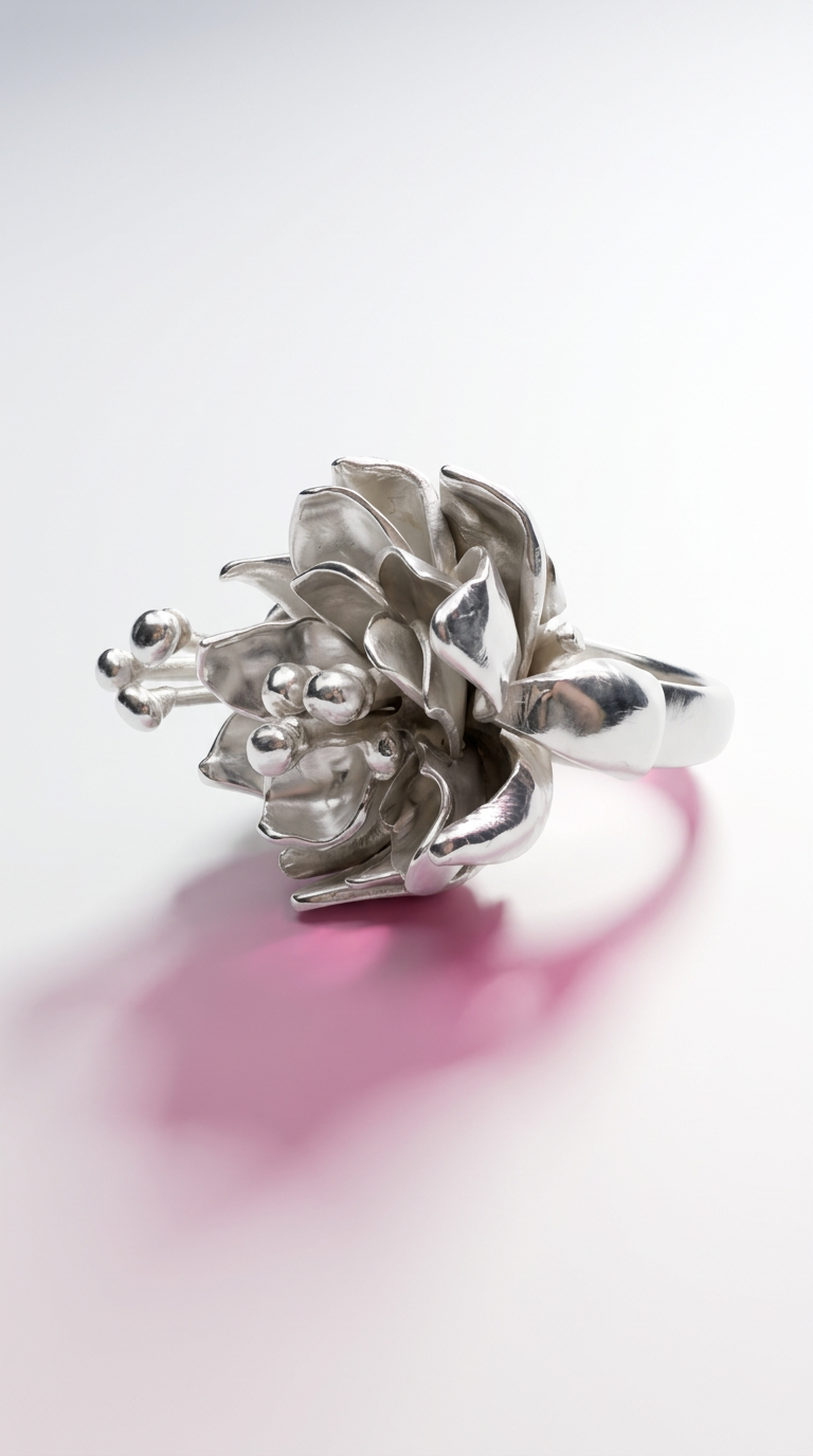 Amor de Madre Fleur Ring