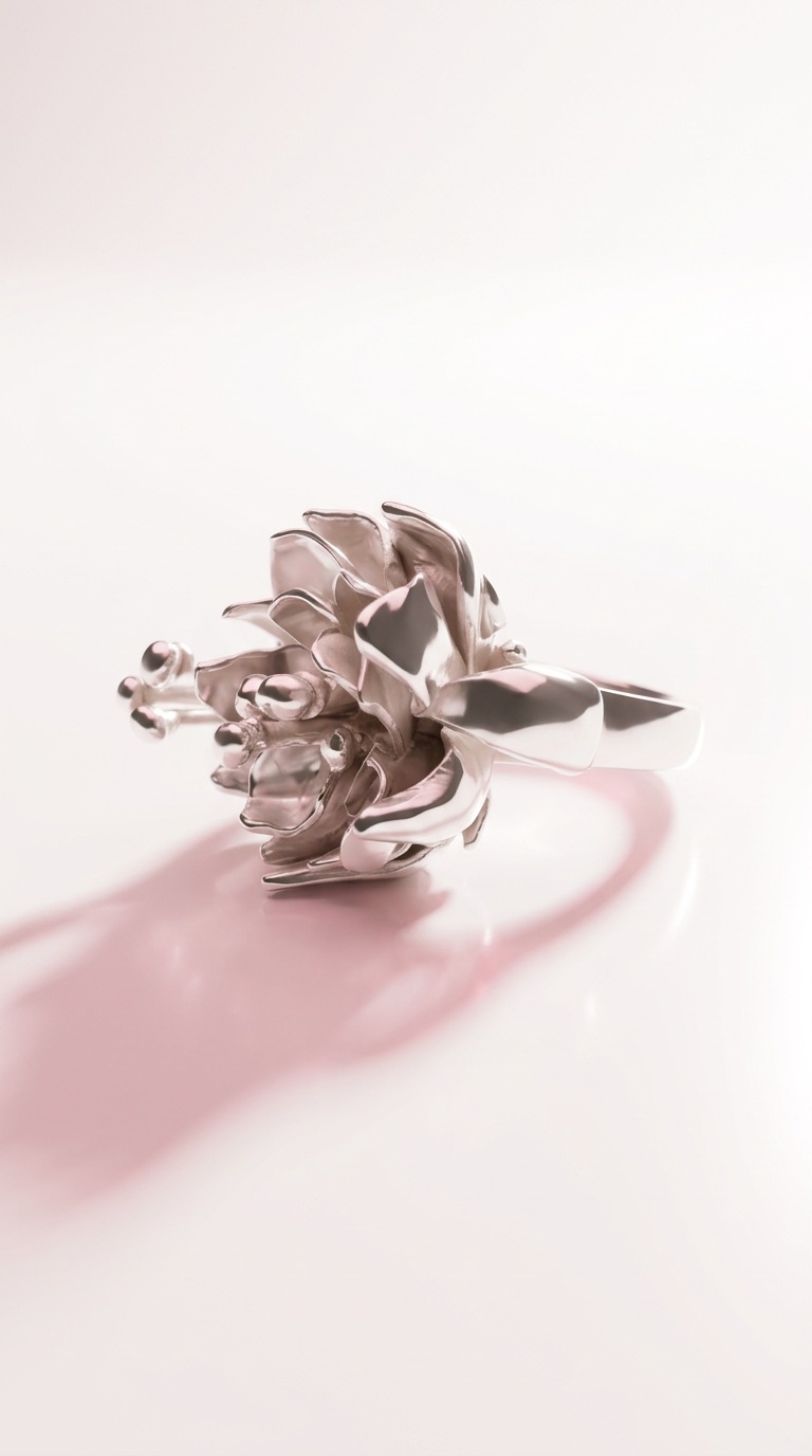 Amor de Madre Fleur Ring