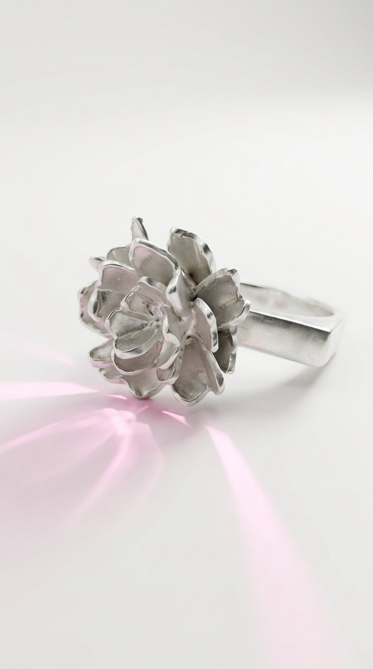 Single Bloom Ring