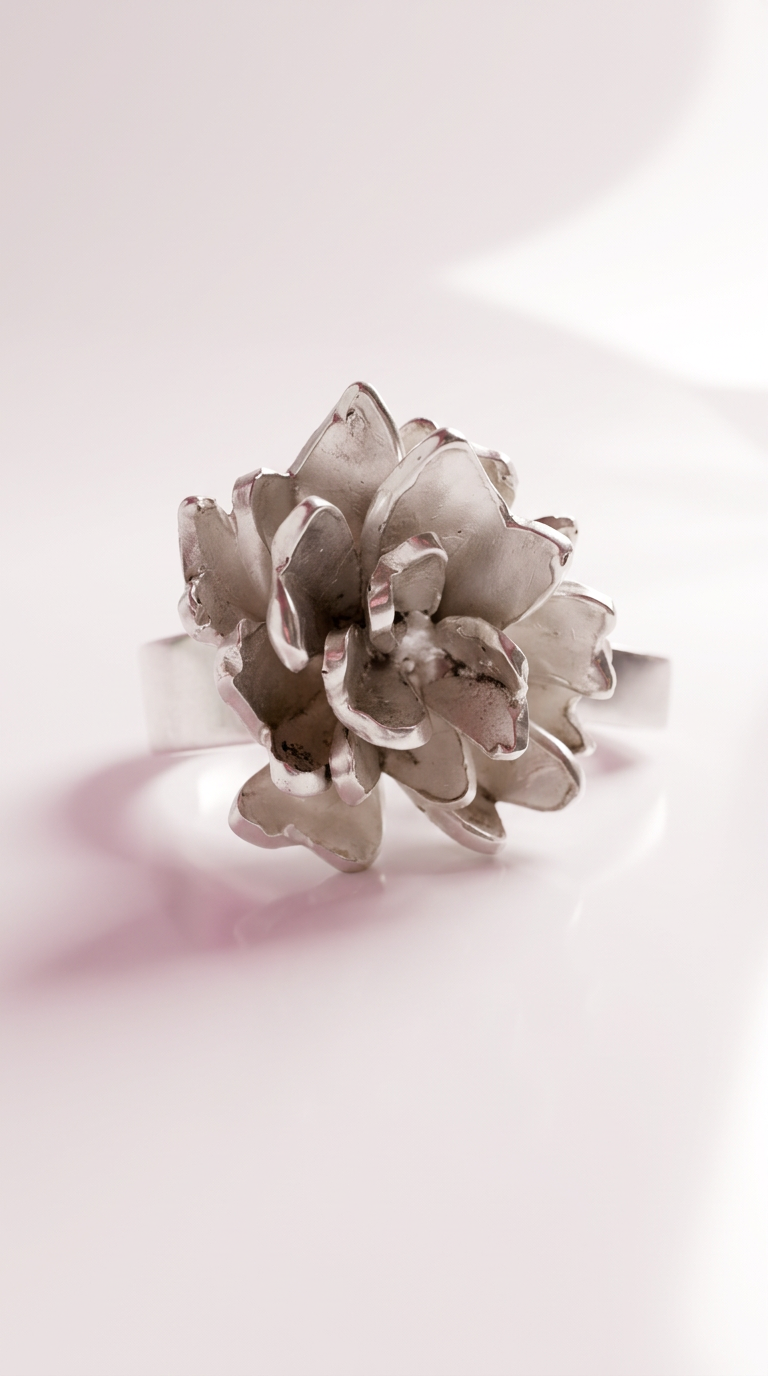 Single Bloom Ring