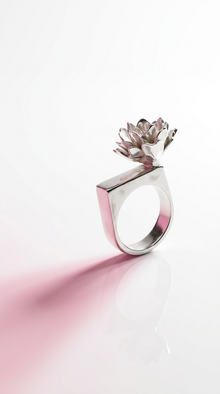 Single Bloom Ring