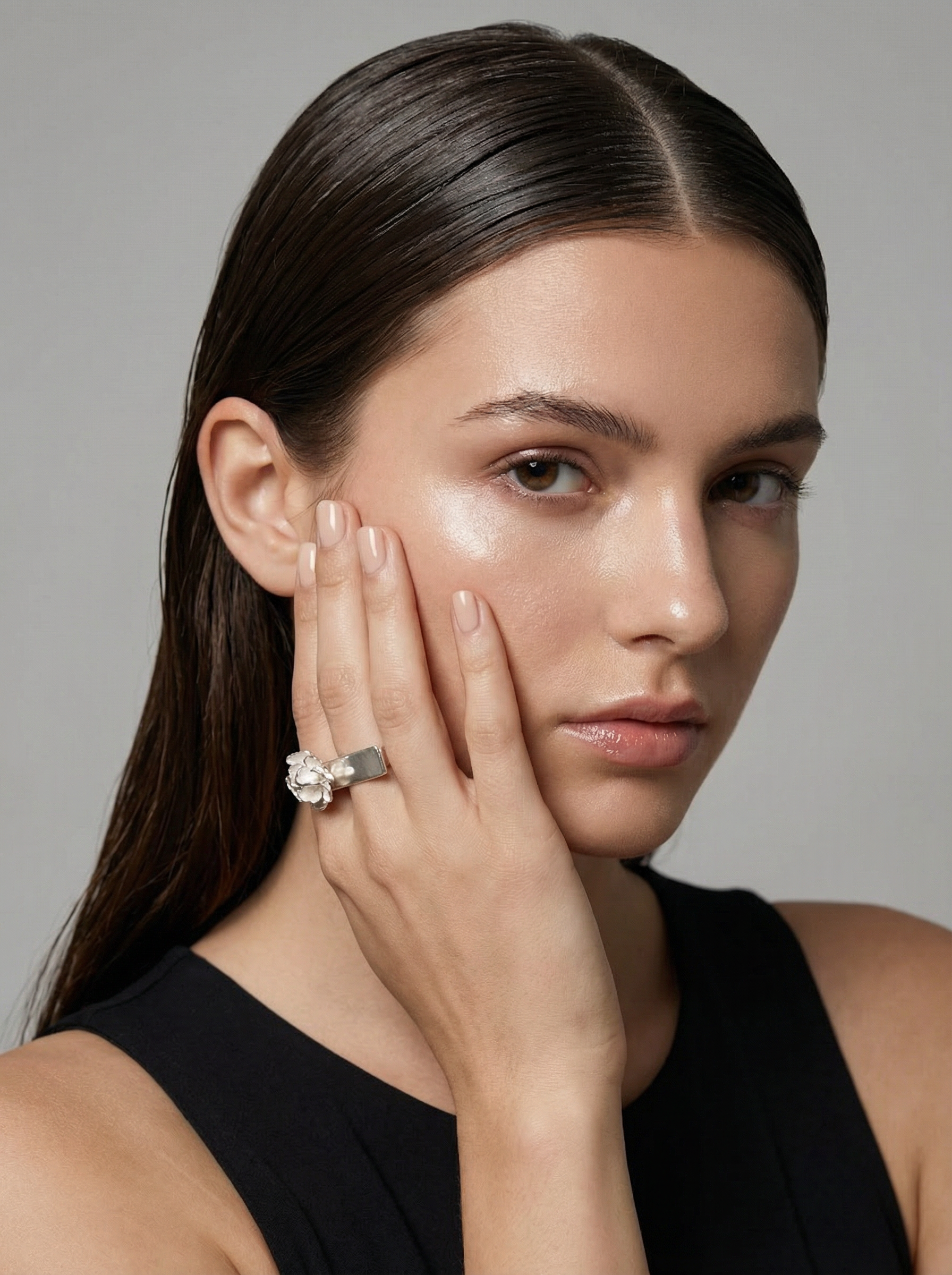 Single Bloom Ring