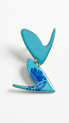 Double Hearts Earrings
