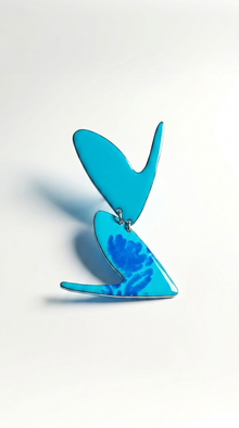 Double Hearts Earrings