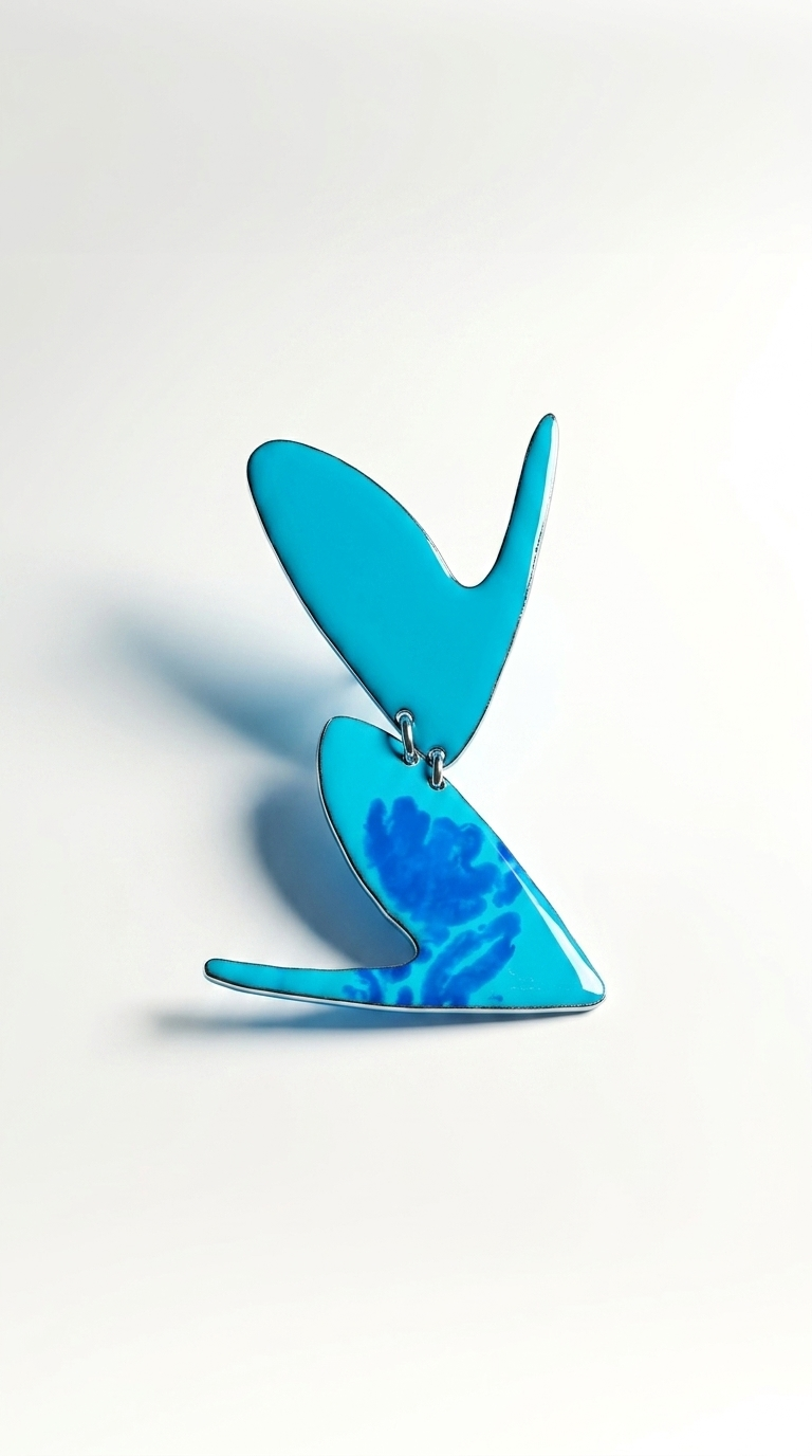 Double Hearts Earrings