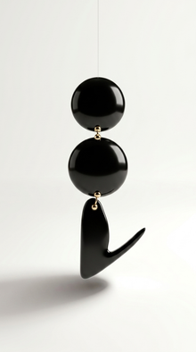 XoXo Enamel Earrings