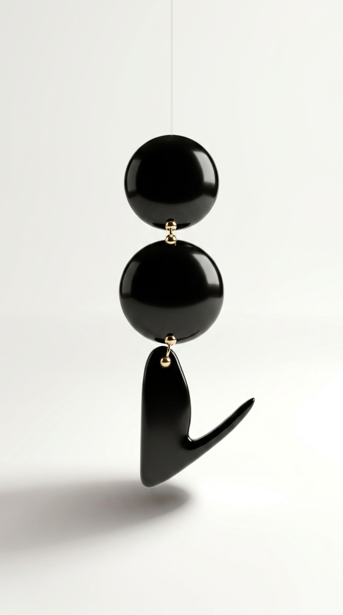XoXo Enamel Earrings