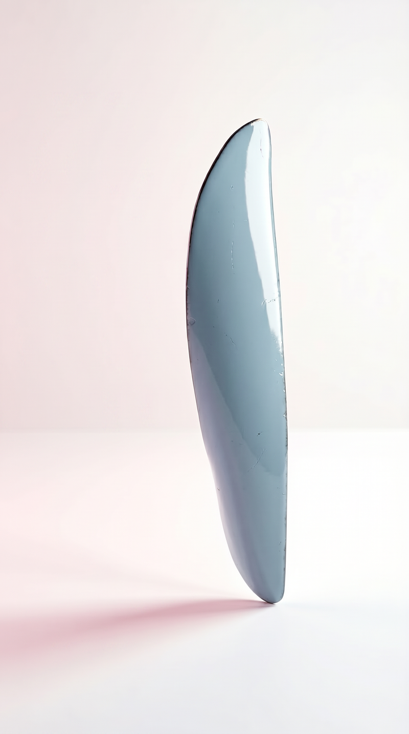 Twist and Wave Enamel Earring